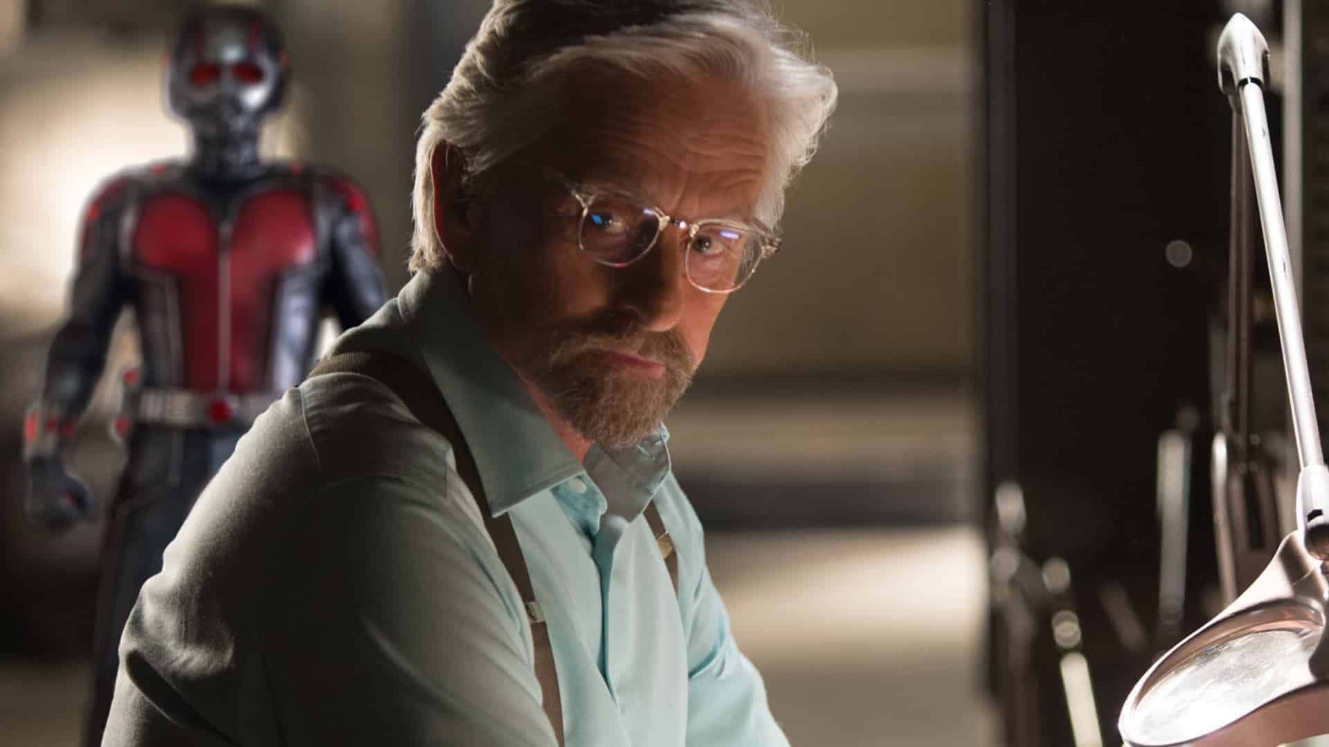 Ant-Man 3: Michael Douglas rivela che è una possibilità