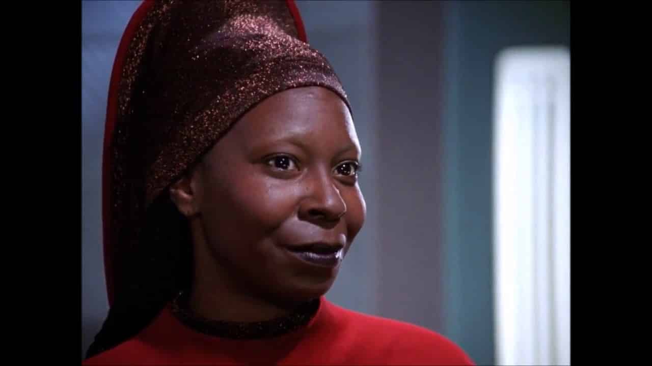 Star Trek: anche Whoopi Goldberg vuole ritornare nella serie