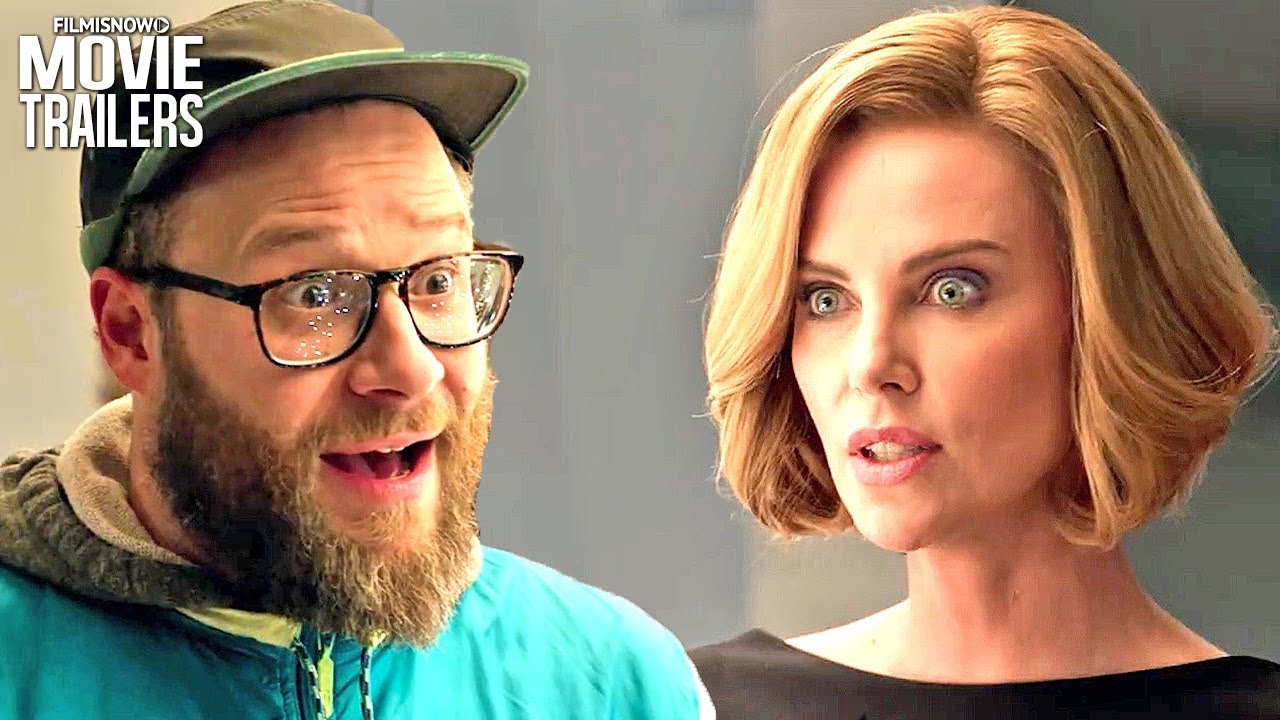 Long Shot: ecco il trailer del film con Seth Rogen e Charlize Theron