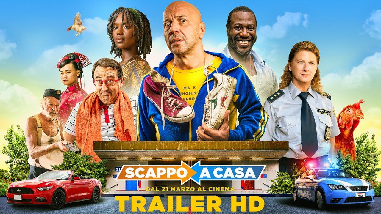 Scappo a casa: ecco il trailer del film con Aldo Baglio