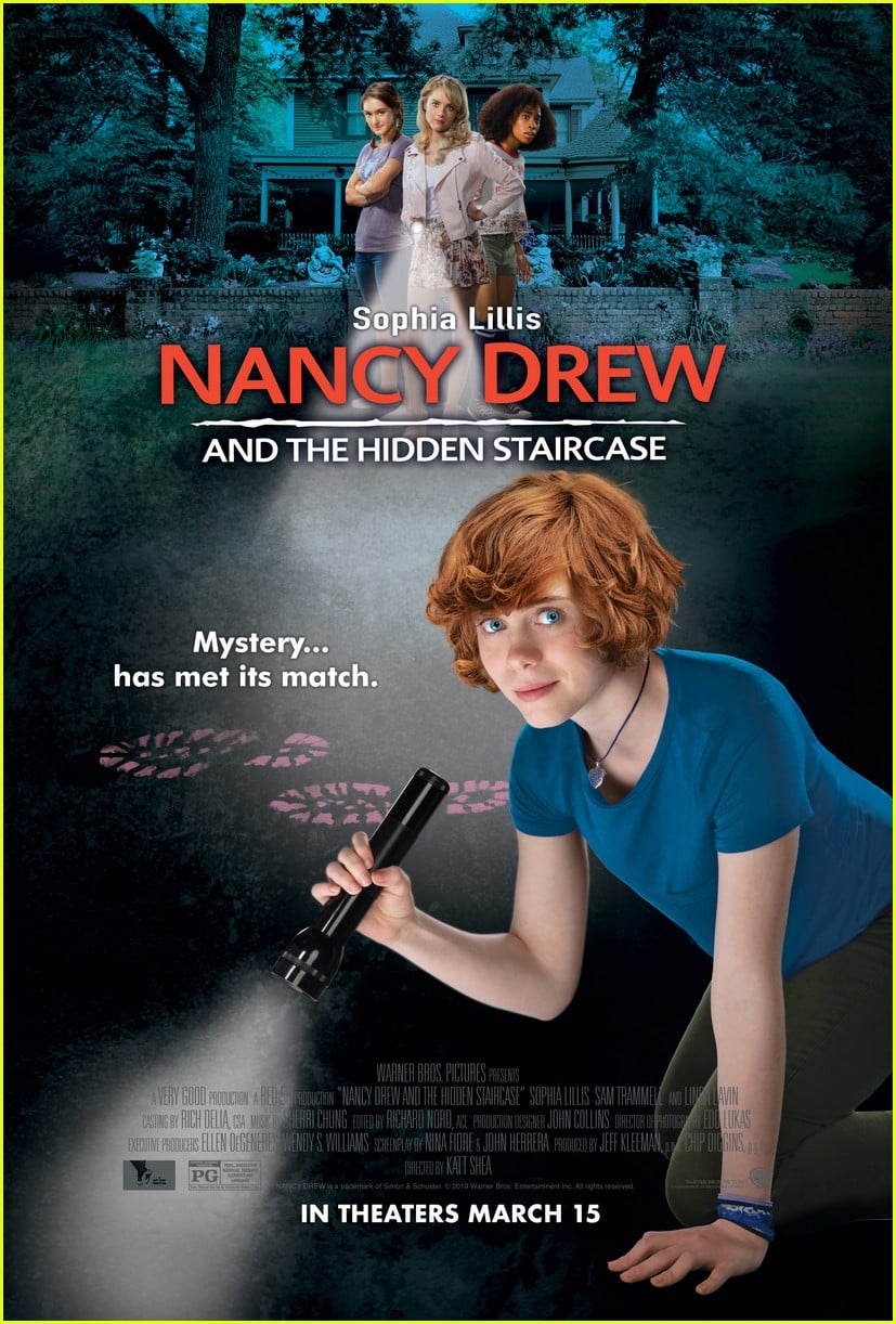 Nancy Drew and the Hidden Staircase Cinematographe.it 