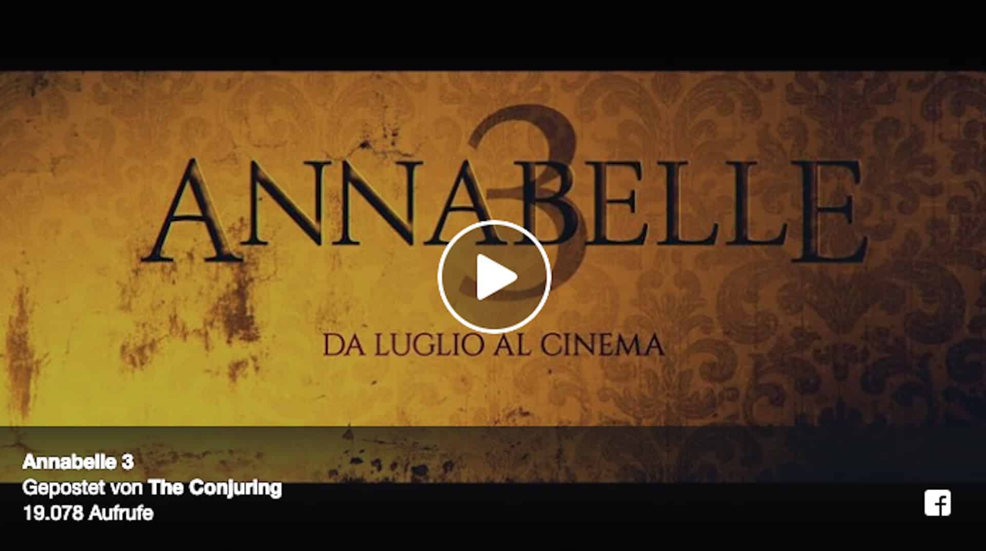 annabelle 5 uscita italia