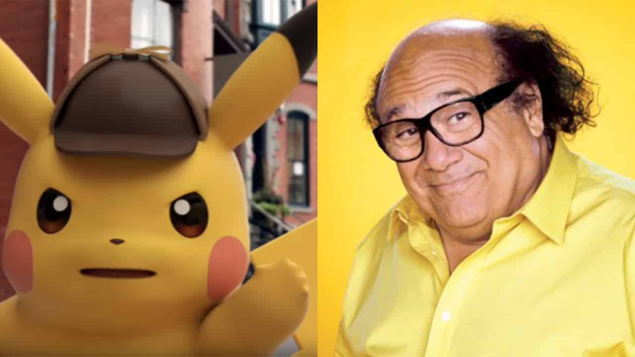 POKÉMON Detective Pikachu – Danny DeVito poteva essere protagonista