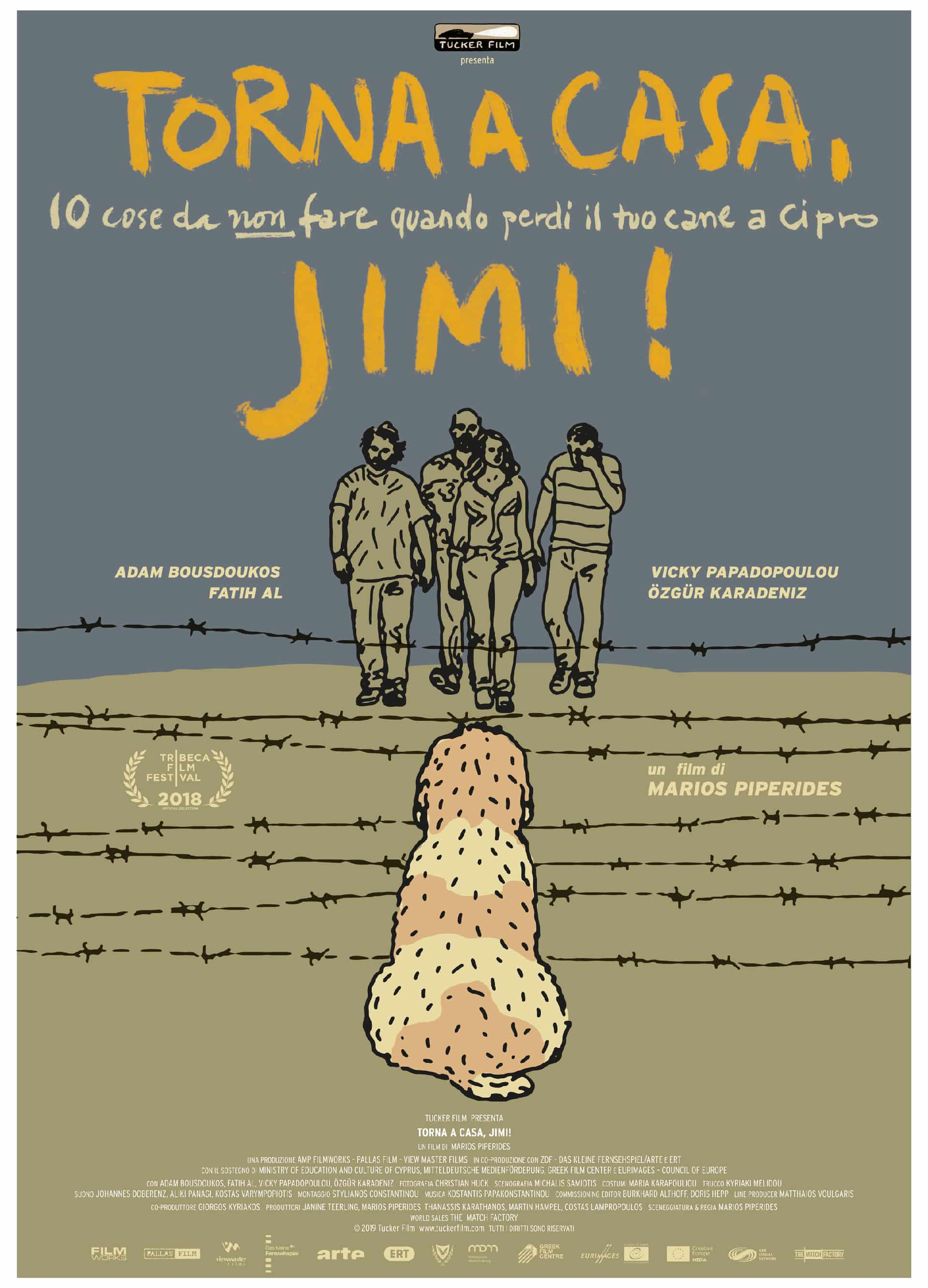 Torna a casa Jim! cinematographe.it