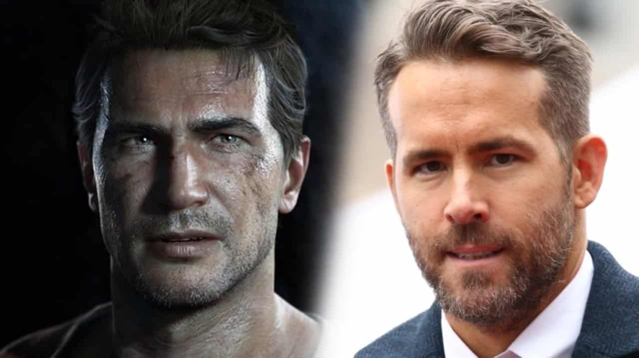 Uncharted: Ryan Reynolds stava per interpretare Nathan Drake