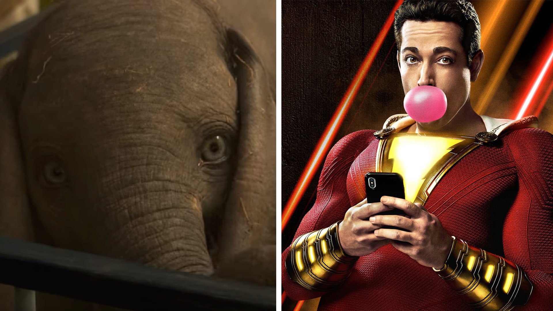 Shazam!: David F. Sandberg condivide un video crossover con Dumbo