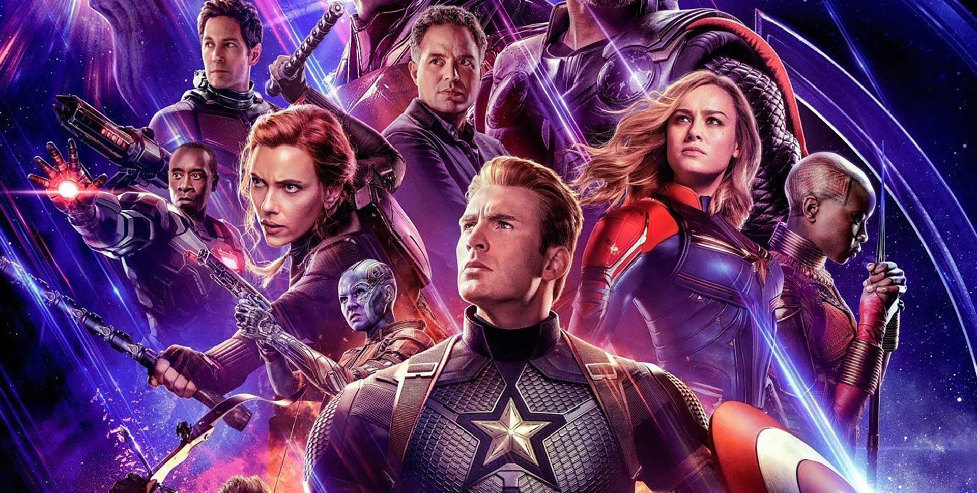 Avengers: Endgame – pubblicati i character poster dell’atteso film