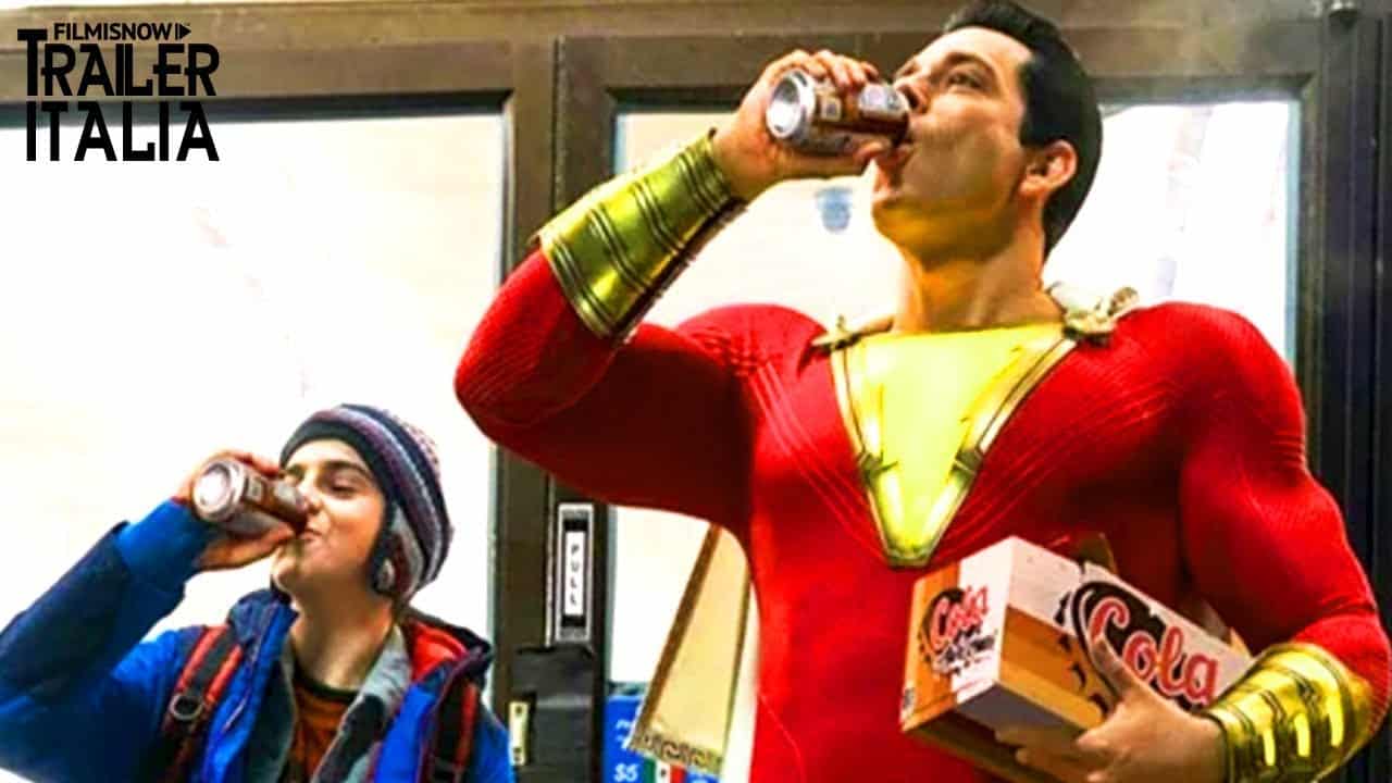 Shazam! mostra tutti i suoi poteri nel nuovo trailer italiano