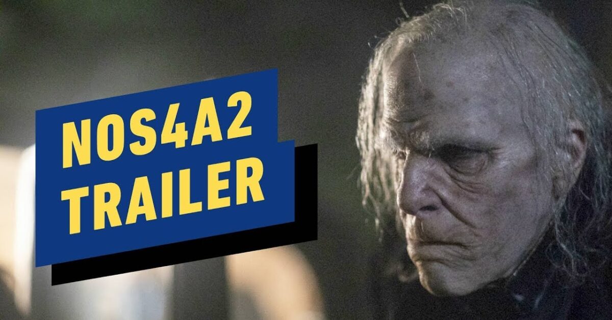 Nos4a2 Il Primo Trailer Svela La Data Duscita Della Serie Horror Di Amc