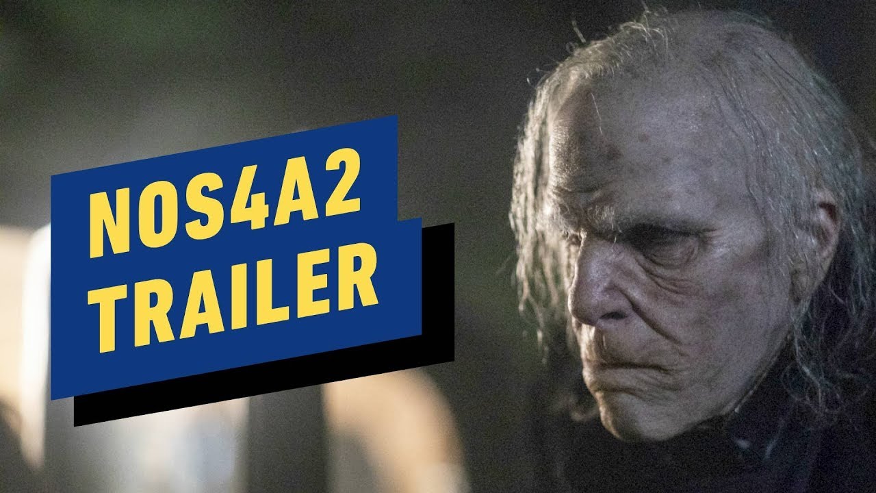 NOS4A2: il primo trailer svela la data d’uscita della serie horror di AMC