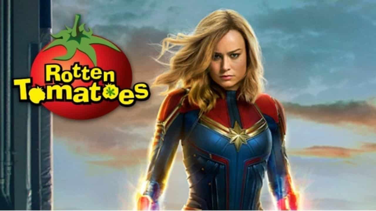 Captain Marvel: Rotten Tomatoes cancella migliaia di recensioni negative