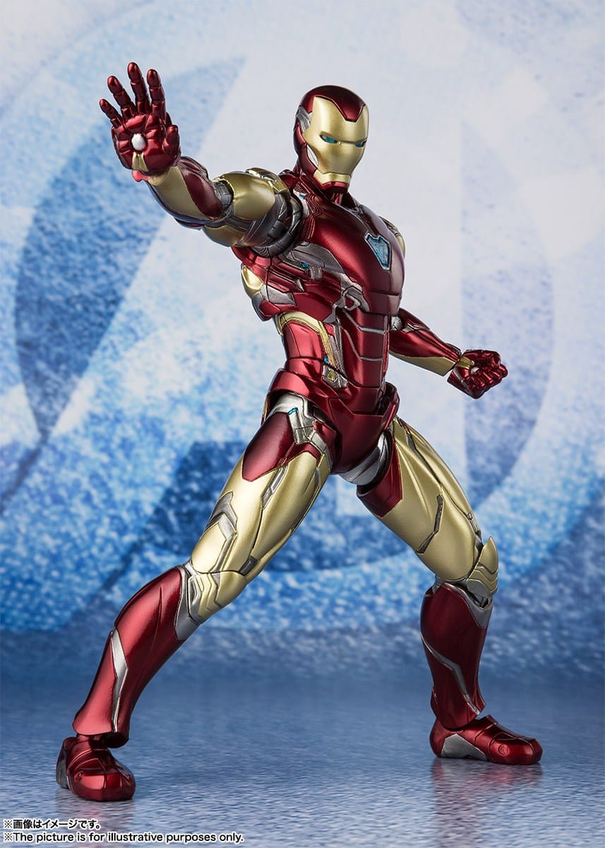 iron l suit man Avengers: Endgame From figure! Far Spider Man: e mini Home