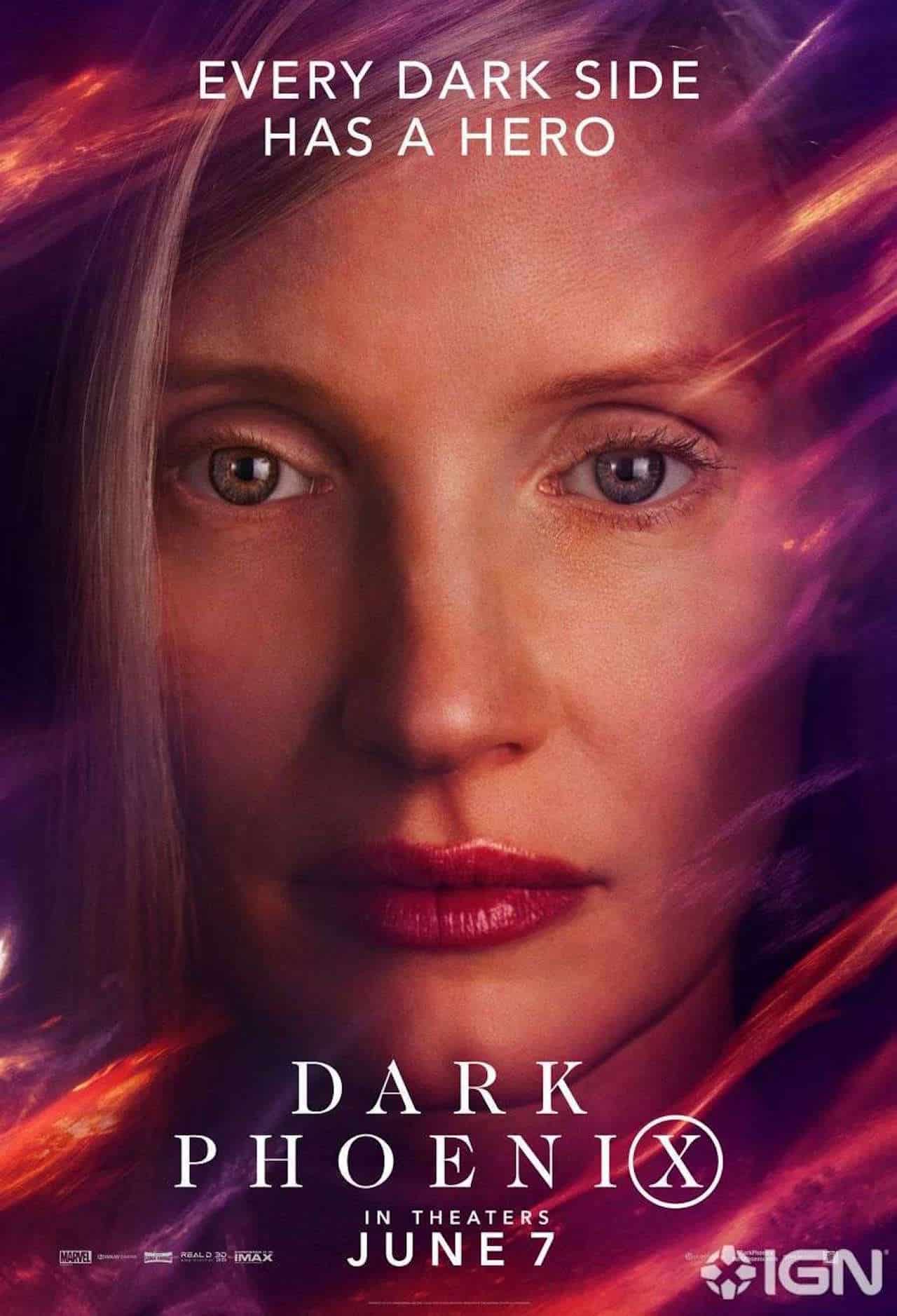 X-Men: Dark Phoenix Cinematographe