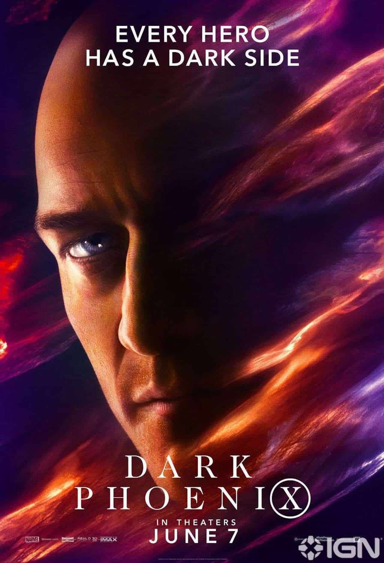 X-Men: Dark Phoenix Cinematographe