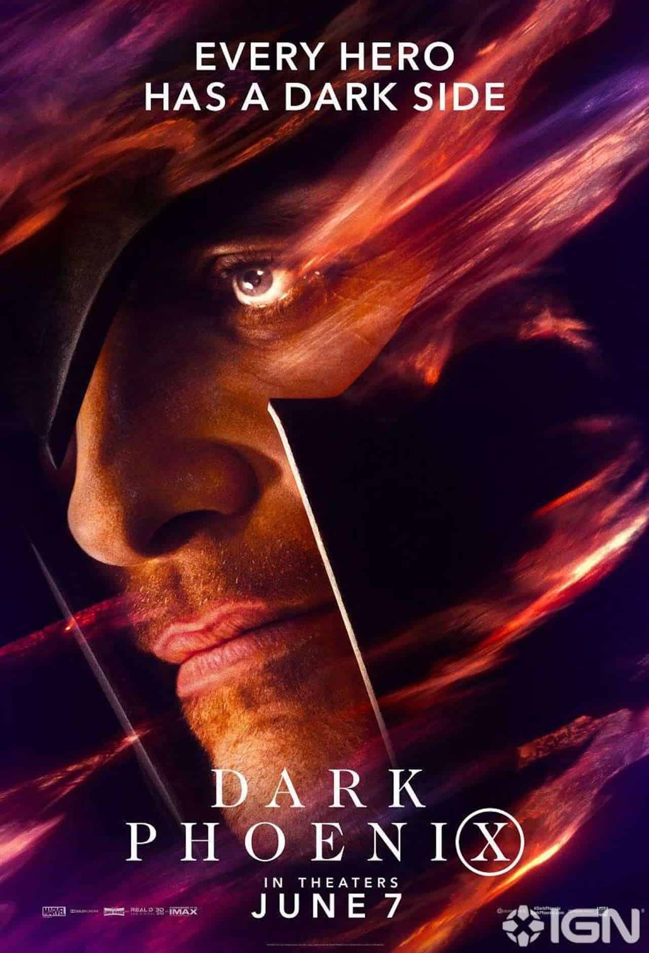 X-Men: Dark Phoenix Cinematographe