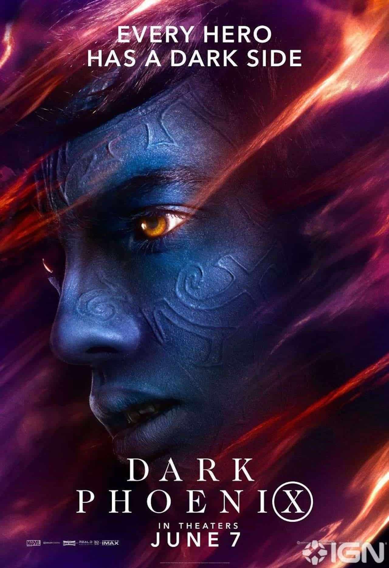 X-Men: Dark Phoenix Cinematographe