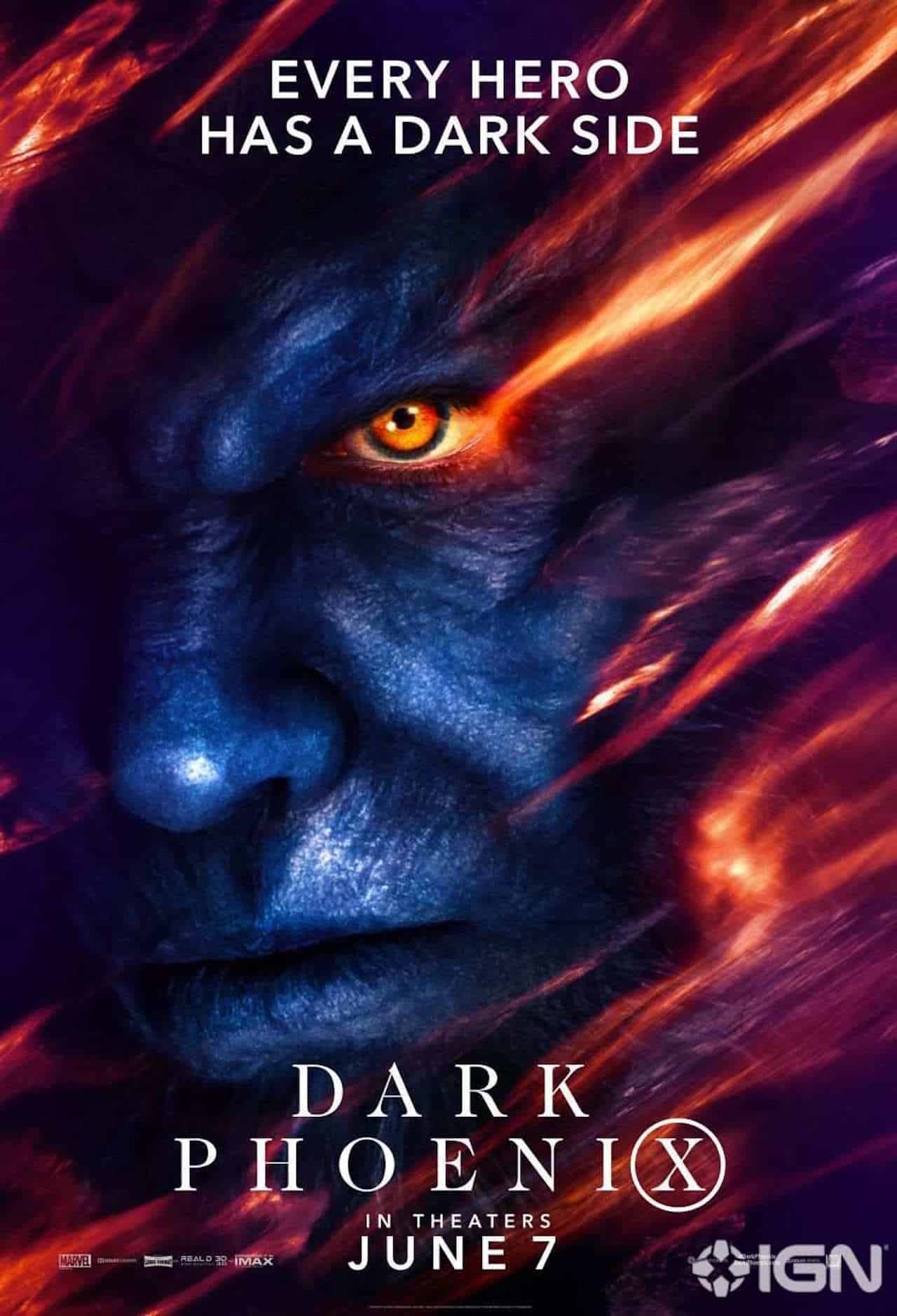 X-Men: Dark Phoenix Cinematographe