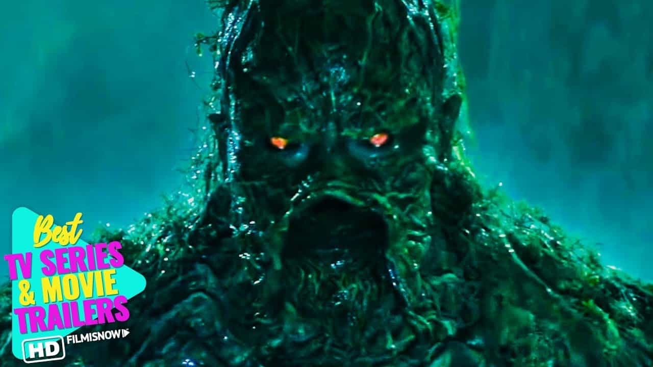 Swamp Thing: ecco il teaser trailer con il look del personaggio