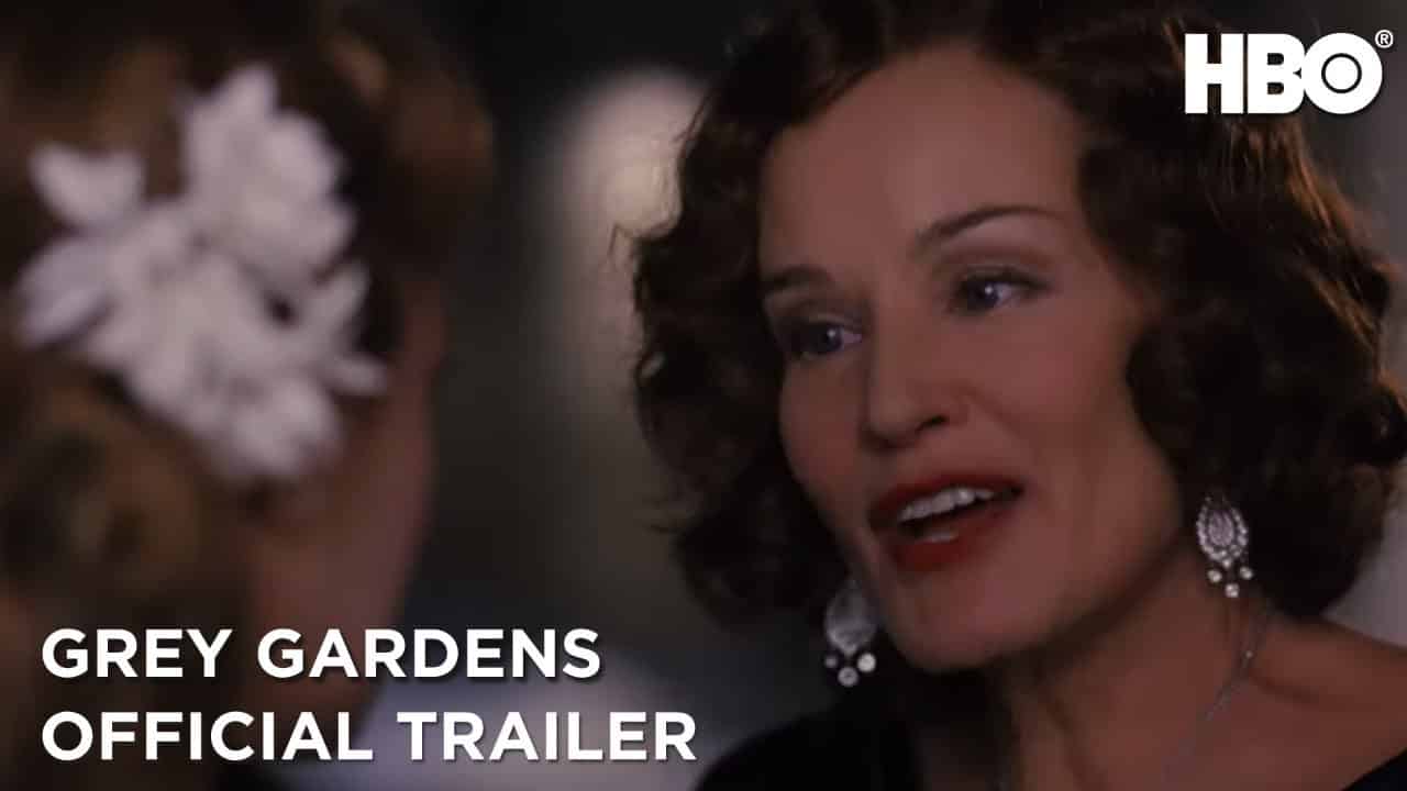 Grey Gardens: ecco il trailer ufficiale del film con Jessica Lange