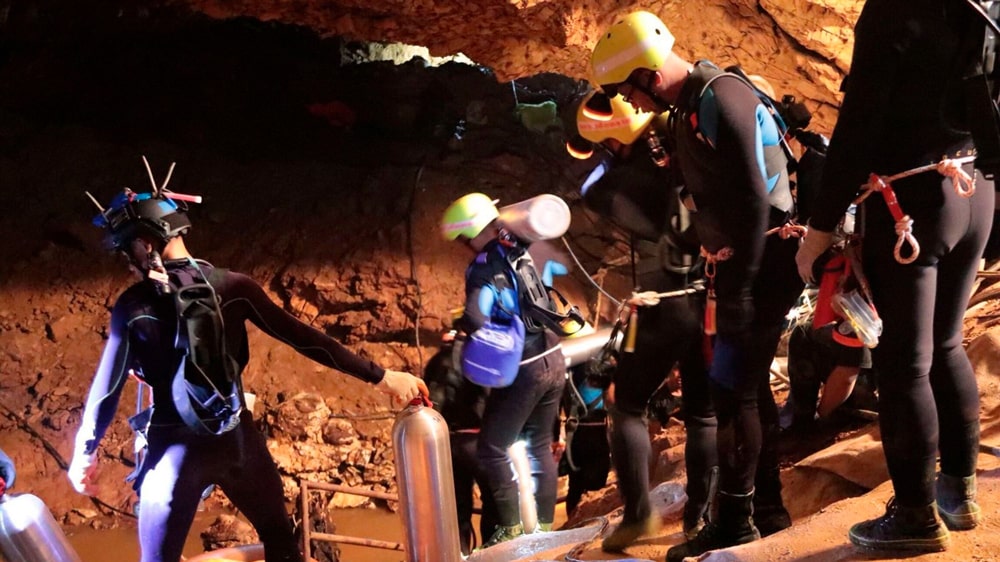 Thailandia e il salvataggio della grotta: Netflix a lavoro sul film