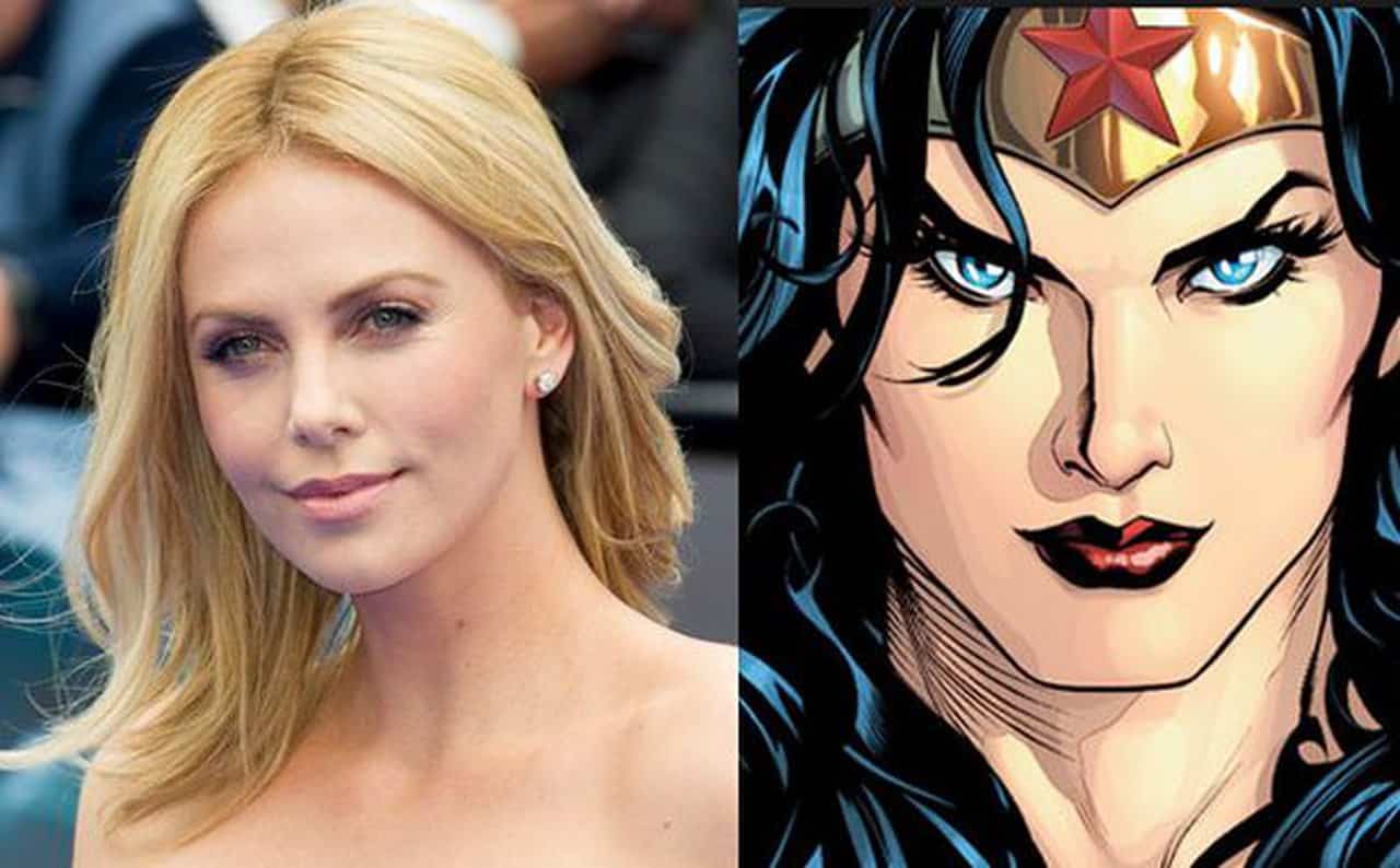 Wonder Woman: Charlize Theron voleva fare Diana, ma era troppo vecchia