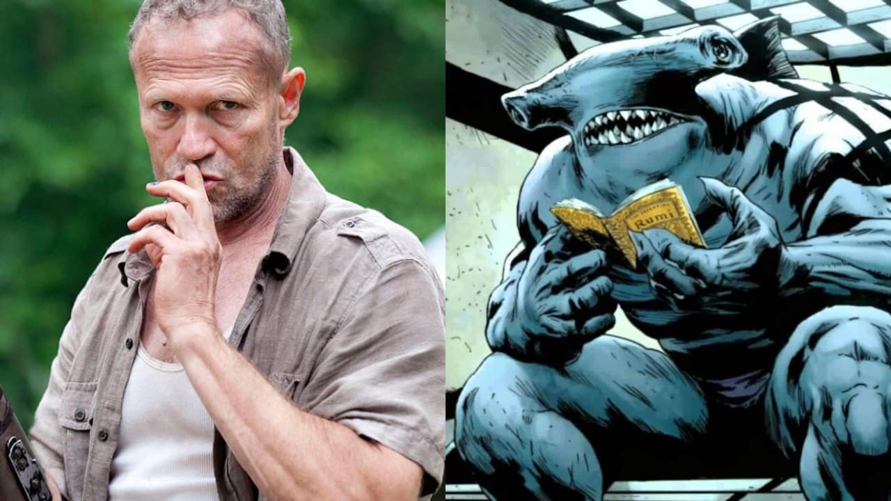 The Suicide Squad: Michael Rooker nega i rumor sul ruolo di Re Squalo