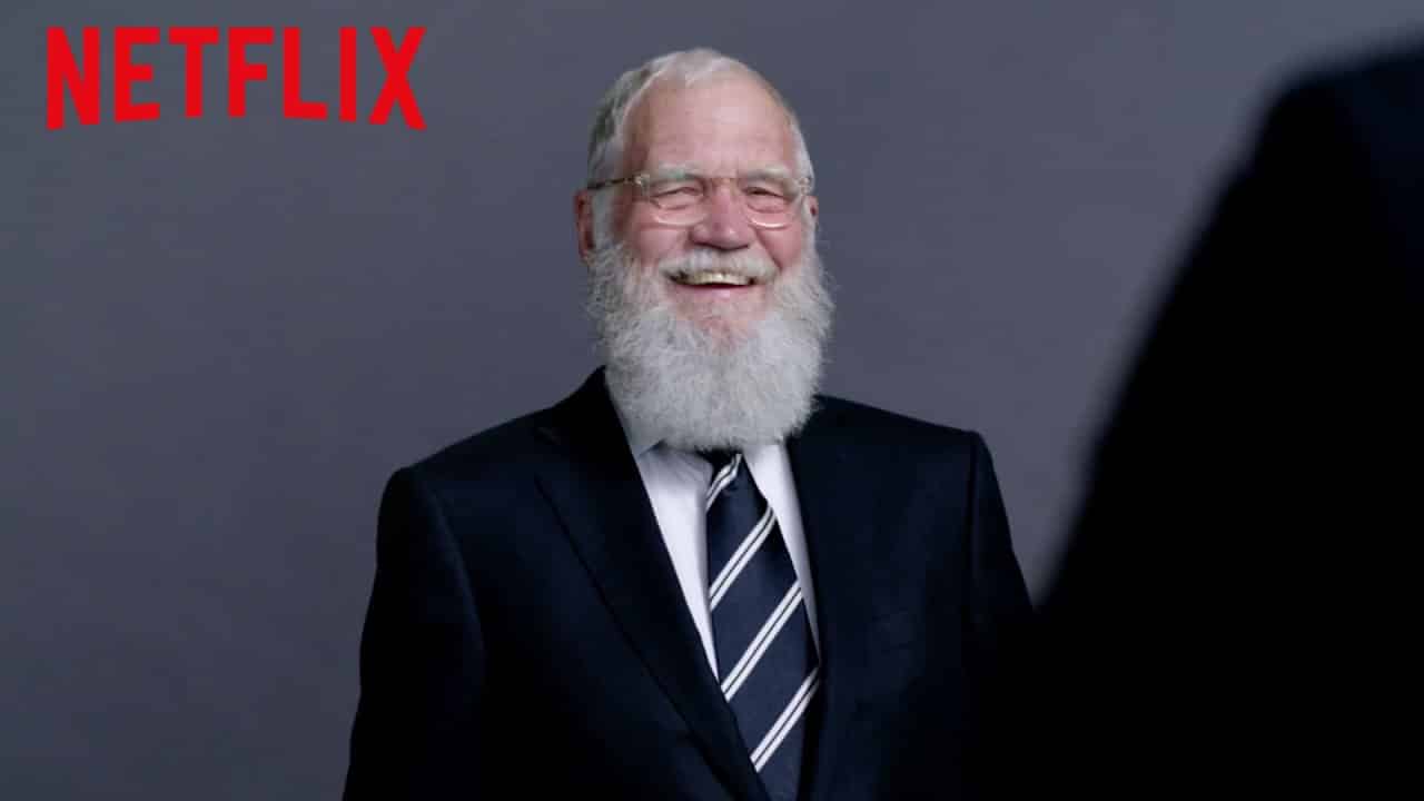 Non c’è bisogno di presentazioni – Con David Letterman, ecco quando tornerà su Netflix