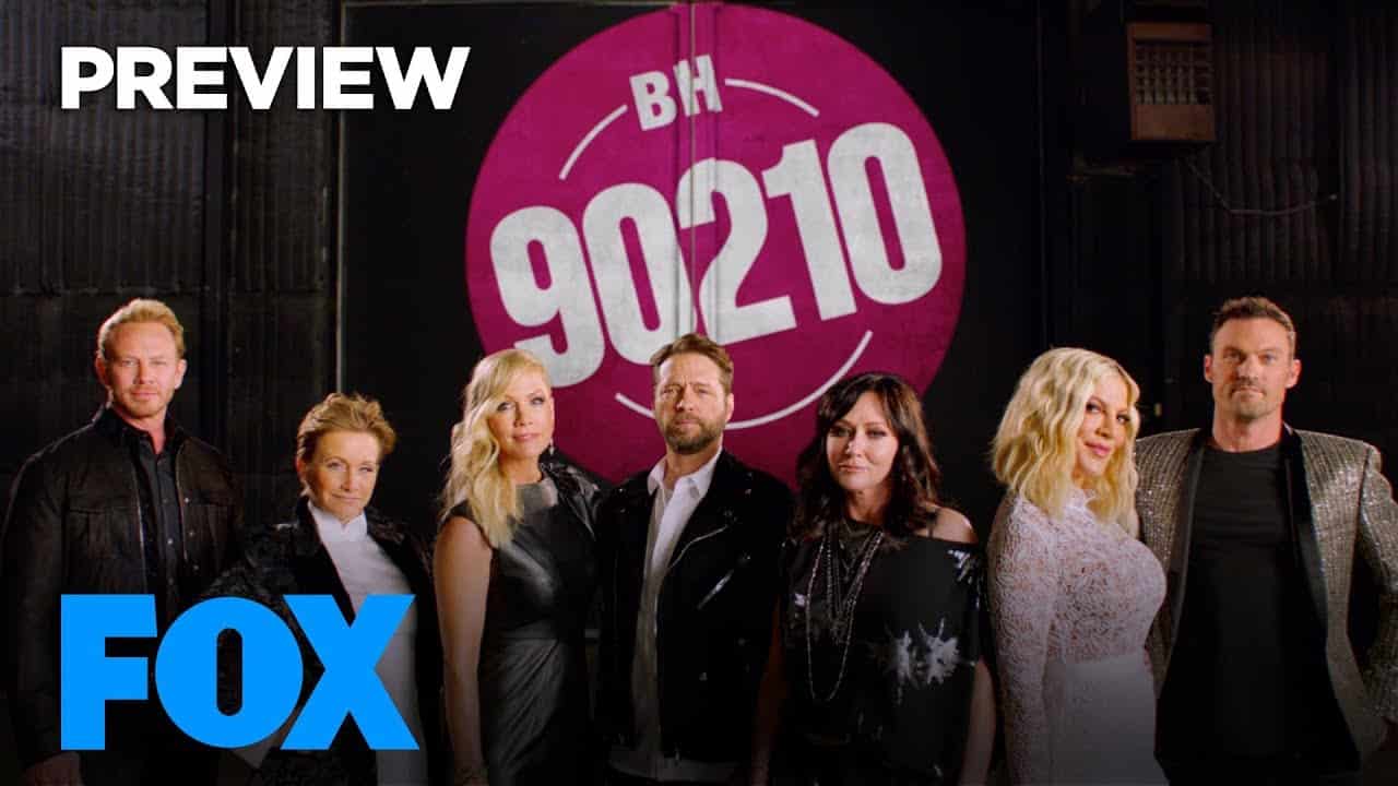 Beverly Hills 90210: rilasciato il nuovo teaser trailer del revival