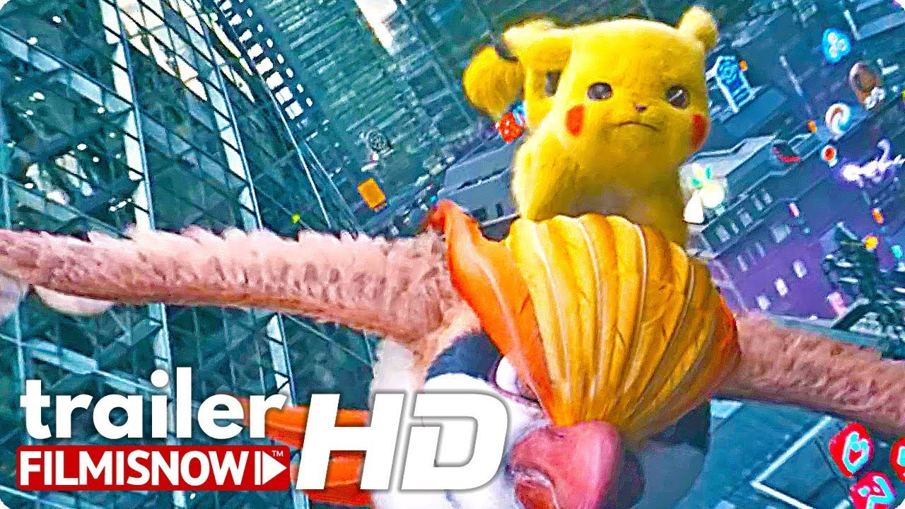 POKÉMON Detective Pikachu e il divertente nuovo trailer!