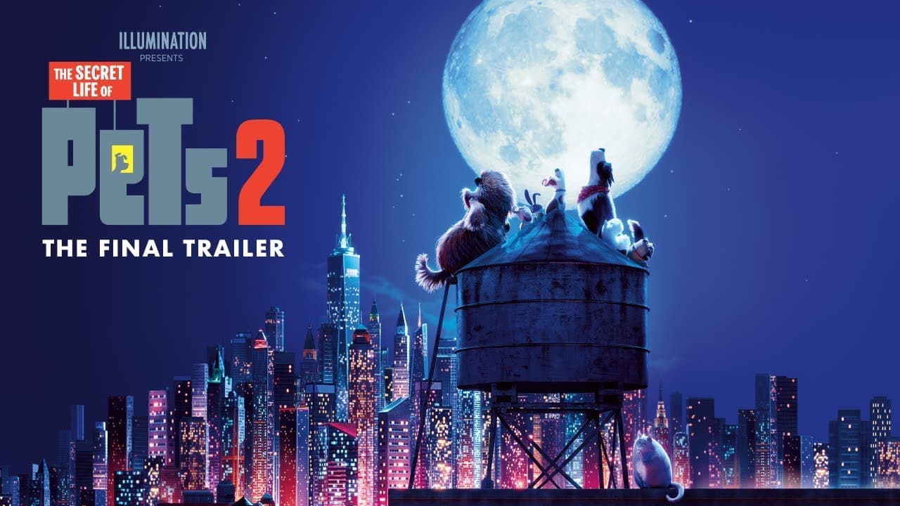 Pets 2 – Vita da animali: trailer finale del sequel d’animazione