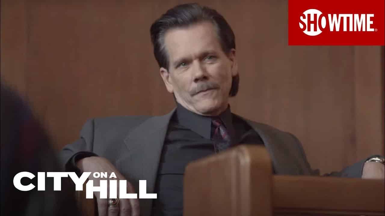 City on a Hill: ecco il trailer della serie con Kevin Bacon