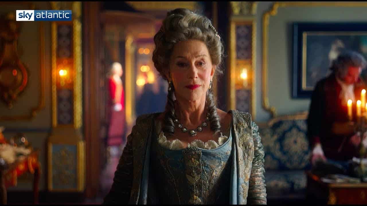 Catherine the Great: ecco il trailer della serie con Helen Mirren