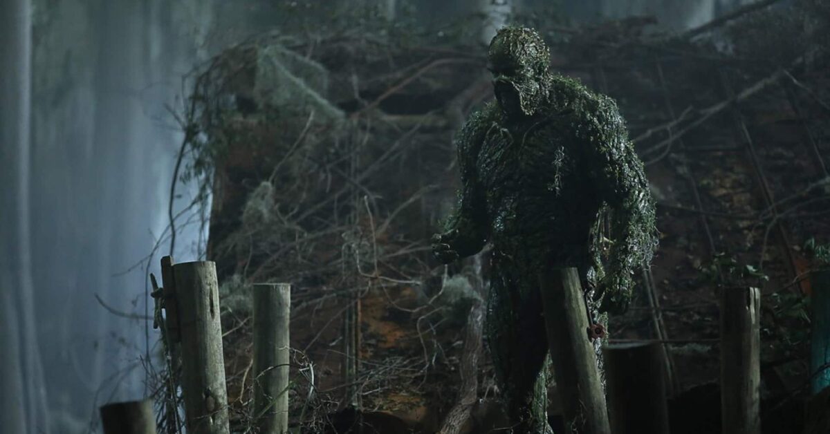 Swamp Thing Tra Le Migliori Serie Dc Stando A Rotten Tomatoes