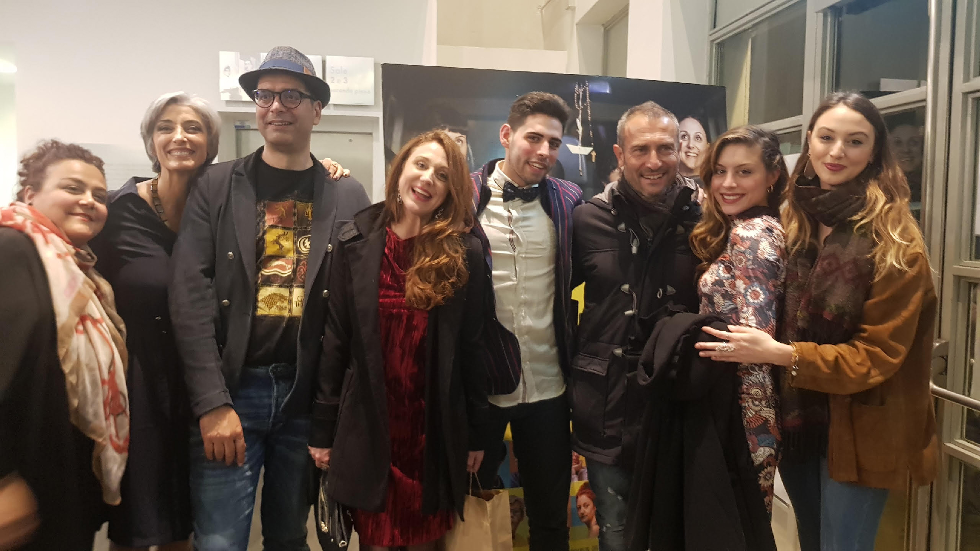 Solo cose belle: il successo alla prima nazionale a Roma