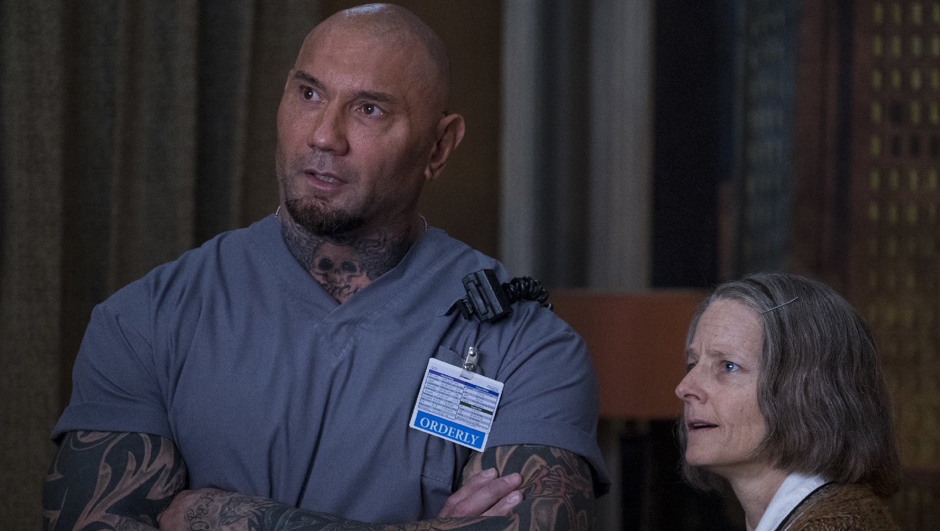 Hotel Artemis: la data d’uscita del film con Jodie Foster e Dave Bautista