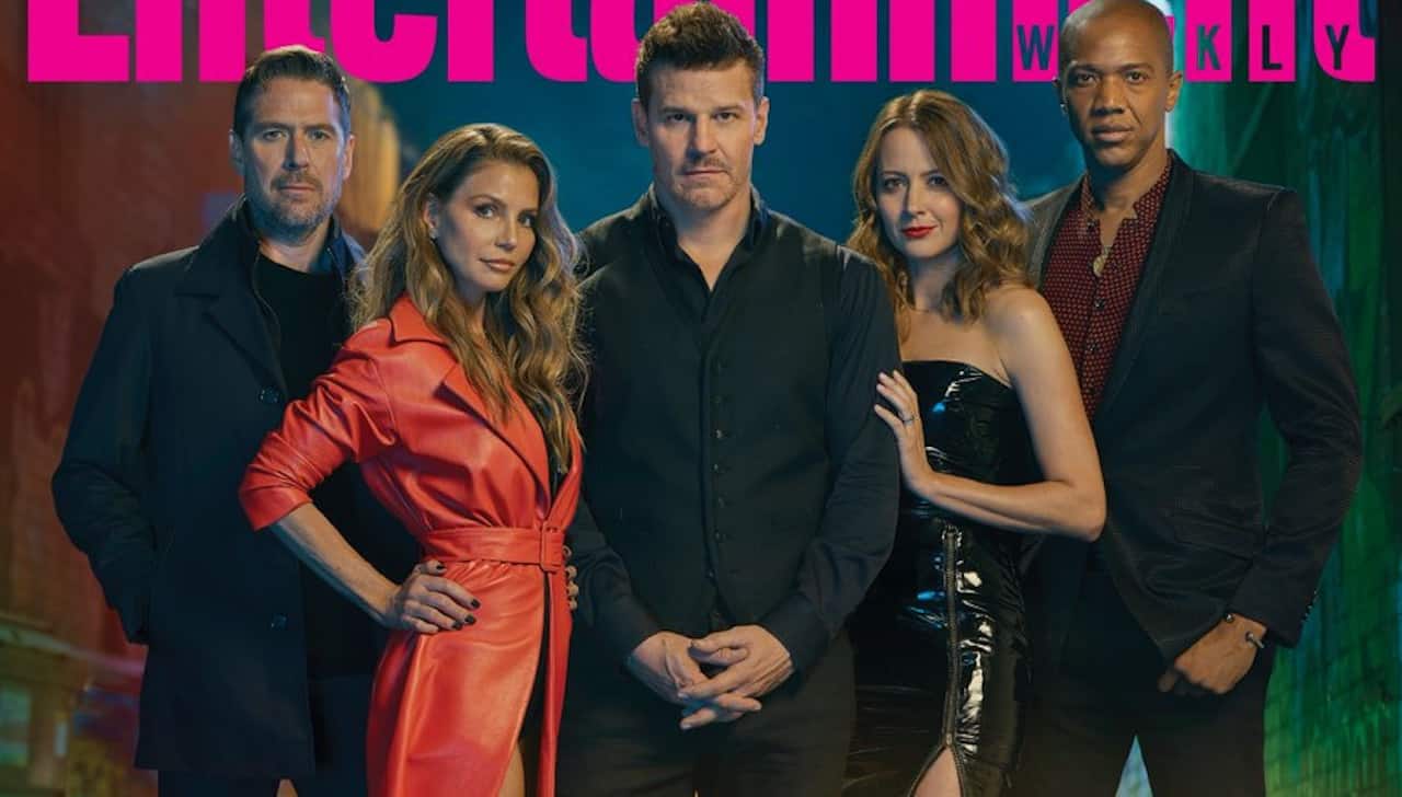 Angel: Entertainment Weekly dedica la copertina alla reunion del cast