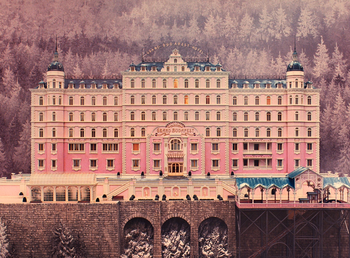 Grand Budapest Hotel: le location del film di Wes Anderson