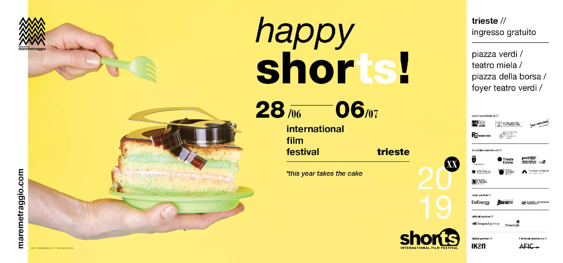 ShorTS Film Festival 2019: annunciati i titoli della sezione Nuove Impronte