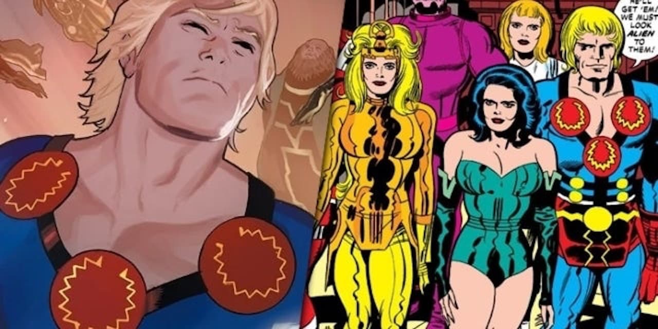 The Eternals: rivelato il titolo di lavorazione del film Marvel