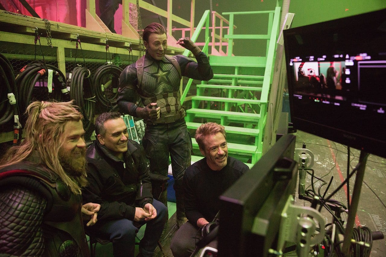 Avengers: Endgame svela i suoi retroscena nelle nuove foto dal set