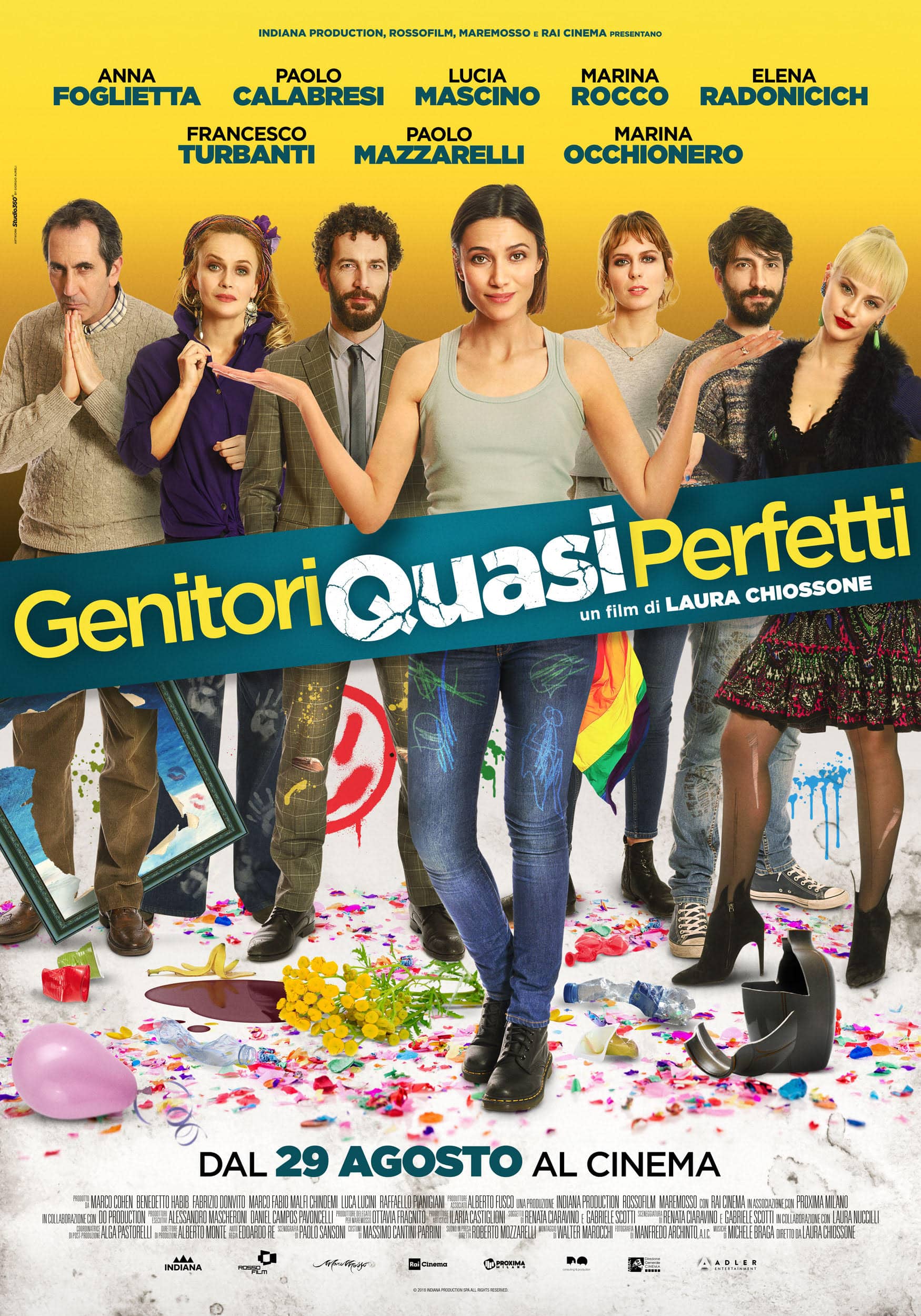 Genitori quasi perfetti Cinematographe.it