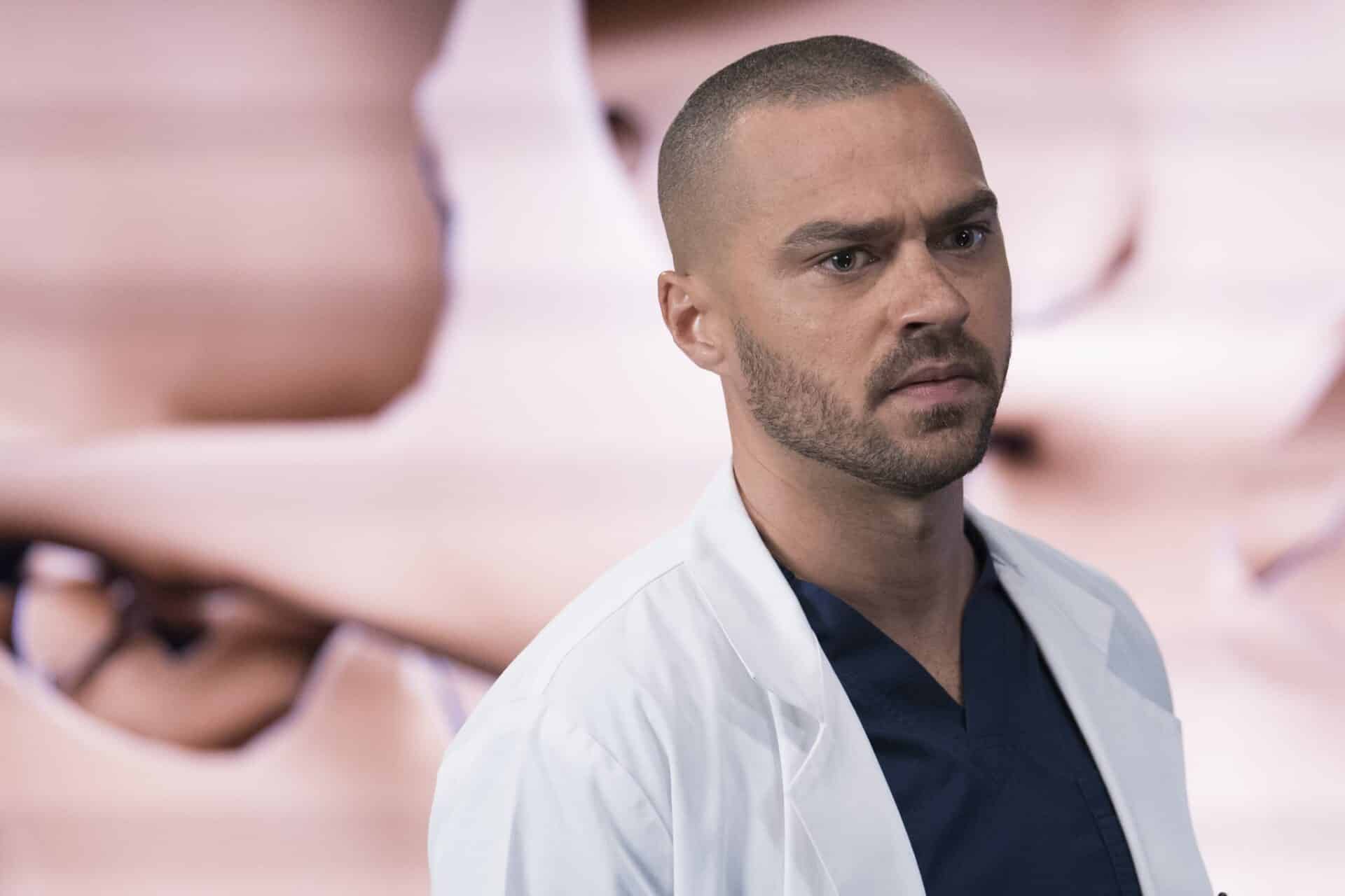 Grey’s Anatomy: Jesse Williams sarà nelle stagioni 16 e 17 della serie TV