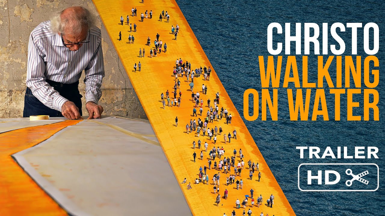 Christo – Walking on water: il trailer italiano del documentario