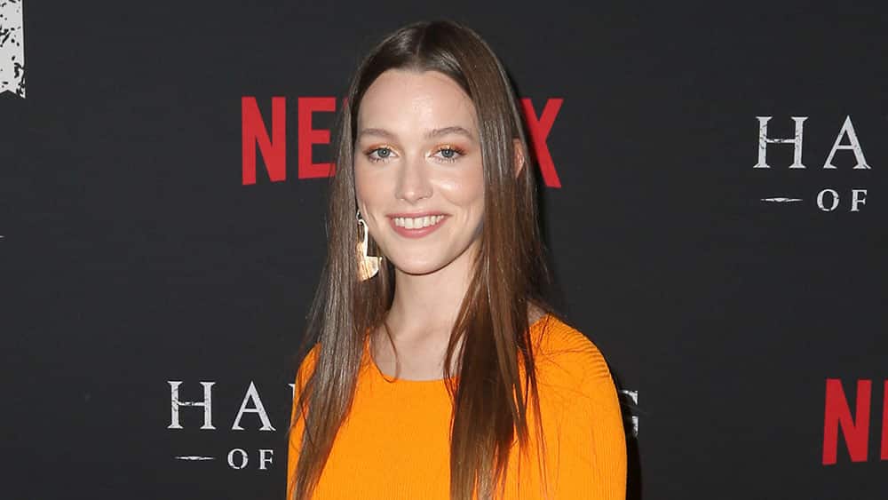 The Haunting of Bly Manor: Victoria Pedretti protagonista della serie horror