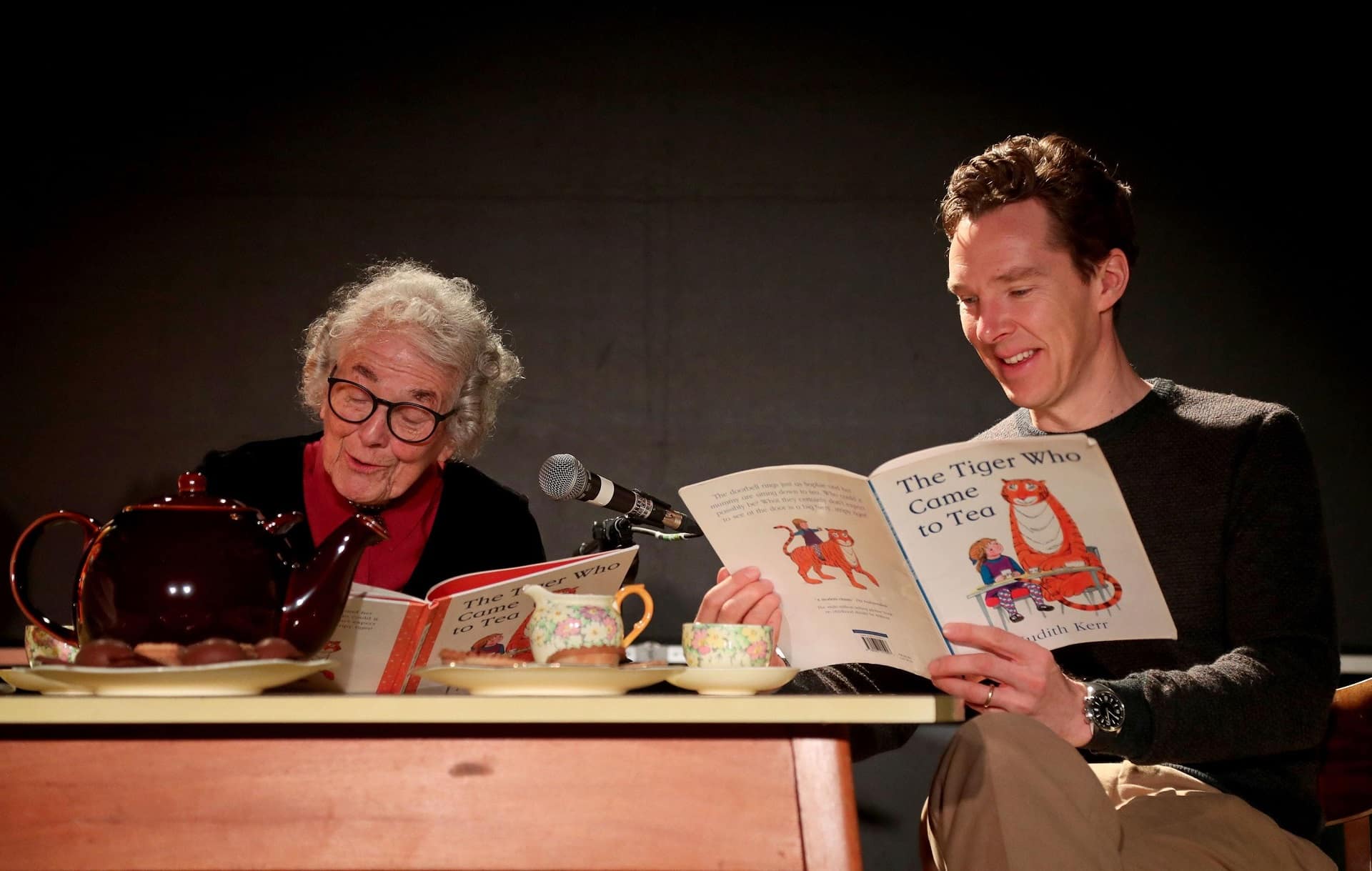 The Tiger Who Came to Tea: Benedict Cumberbatch nel cast vocale