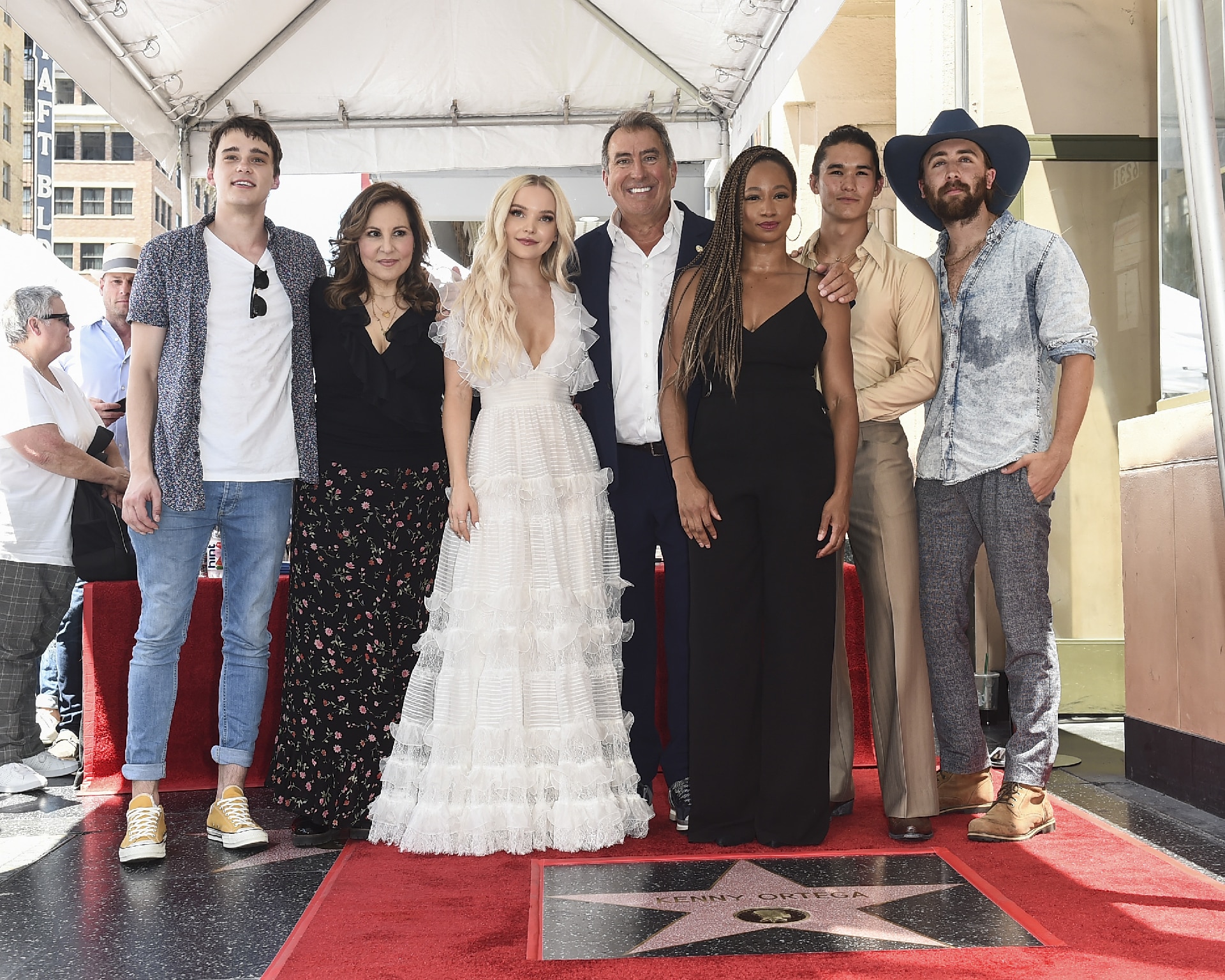 Descendants 3: il regista Kenny Ortega riceve la Stella sulla Walk of Fame