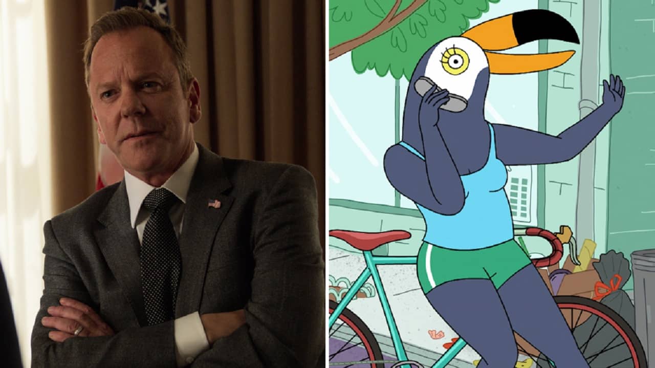 Designated Survivor e Tuca & Bertie: Netflix cancella le due serie