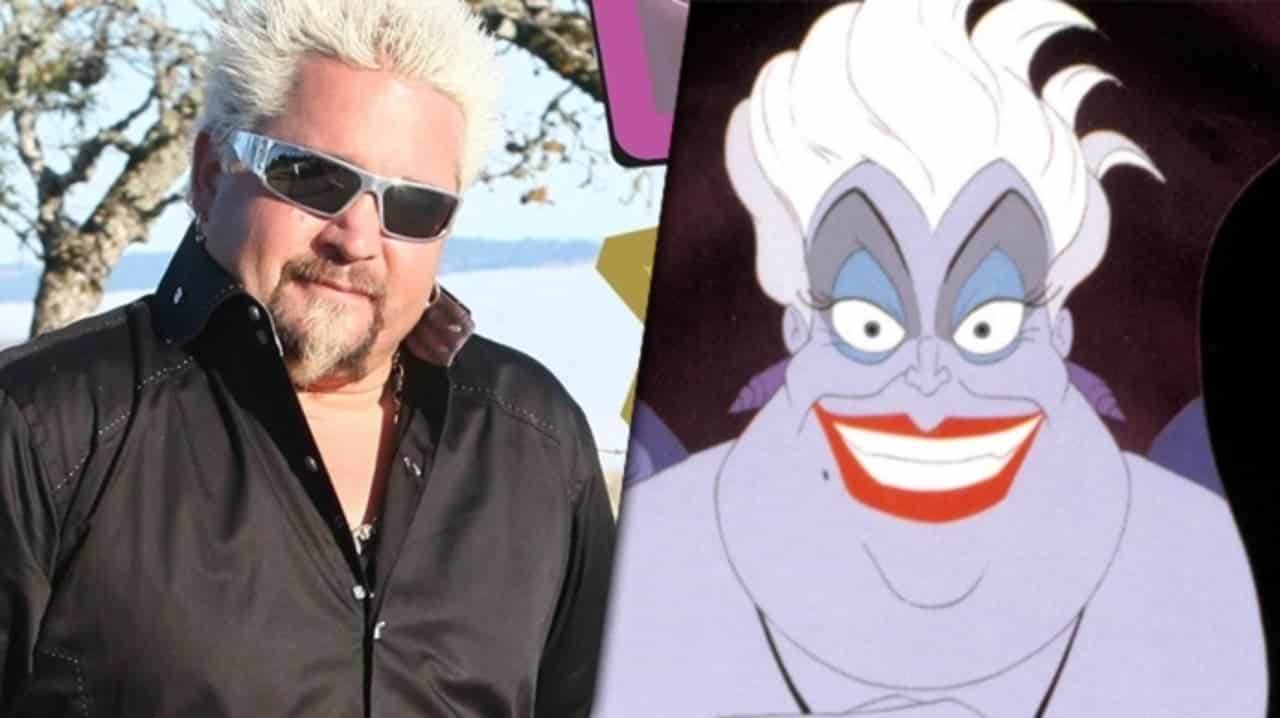 La Sirenetta: a Guy Fieri piacerebbe interpretare Ursula