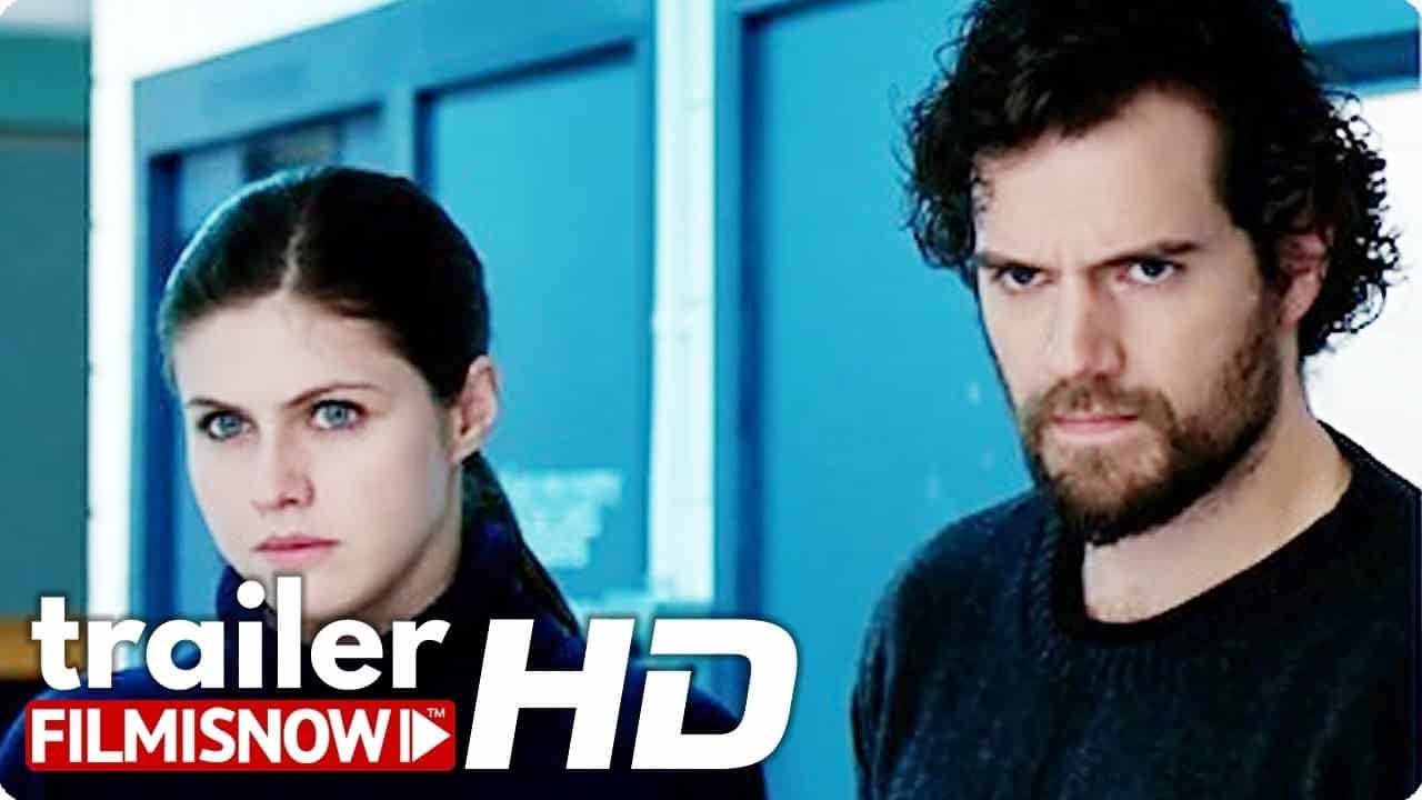 Nomis: ecco il nuovo trailer del film con Henry Cavill