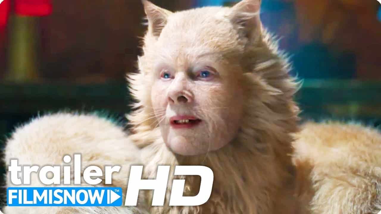 Cats: online anche il trailer italiano ufficiale